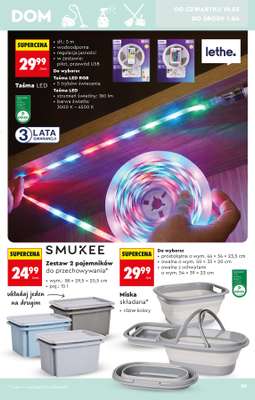 Biedronka - gazetka promocyjna Hity i inspiracje, od 14.03 od soboty 14.03 do środy 01.04 - strona 59