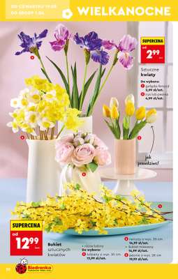 Biedronka - gazetka promocyjna Hity i inspiracje, od 14.03 od soboty 14.03 do środy 01.04 - strona 32