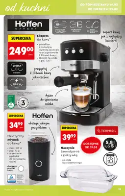 Biedronka - gazetka promocyjna Hity i inspiracje, od 14.03 od soboty 14.03 do środy 01.04 - strona 13