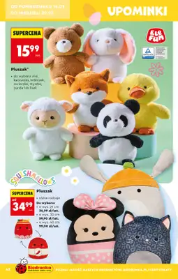 Biedronka - gazetka promocyjna Hity i inspiracje, od 14.03 od soboty 14.03 do środy 01.04 - strona 42