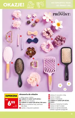 Biedronka - gazetka promocyjna Hity i inspiracje, od 14.03 od soboty 14.03 do środy 01.04 - strona 51