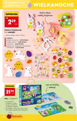 Biedronka - gazetka promocyjna Hity i inspiracje, od 14.03 od soboty 14.03 do środy 01.04 - strona 36