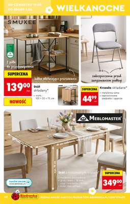 Biedronka - gazetka promocyjna Hity i inspiracje, od 14.03 od soboty 14.03 do środy 01.04 - strona 48