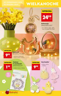Biedronka - gazetka promocyjna Hity i inspiracje, od 14.03 od soboty 14.03 do środy 01.04 - strona 26