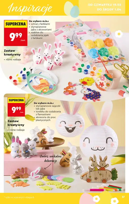 Biedronka - gazetka promocyjna Hity i inspiracje, od 14.03 od soboty 14.03 do środy 01.04 - strona 37