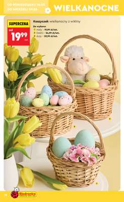 Biedronka - gazetka promocyjna Hity i inspiracje, od 14.03 od soboty 14.03 do środy 01.04 - strona 18