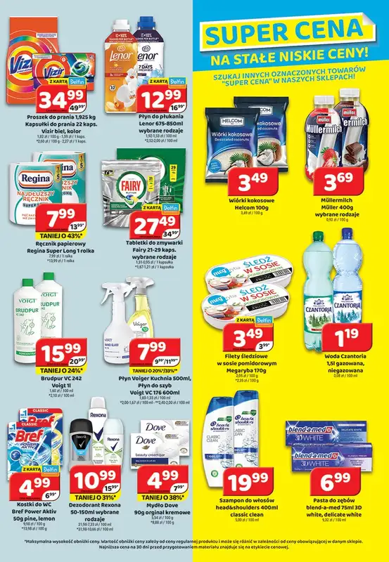 Delfin - gazetka promocyjna Gazetka od piątku 13.03 do niedzieli 22.03 - strona 7