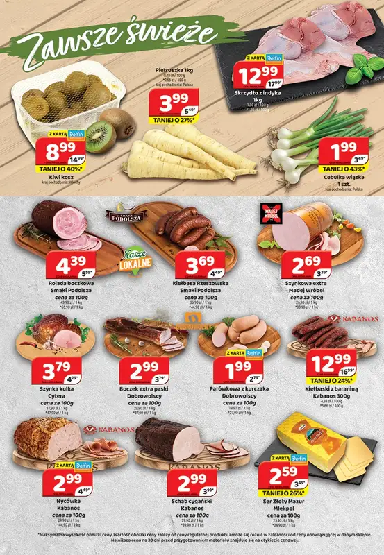 Delfin - gazetka promocyjna Gazetka od piątku 13.03 do niedzieli 22.03 - strona 2