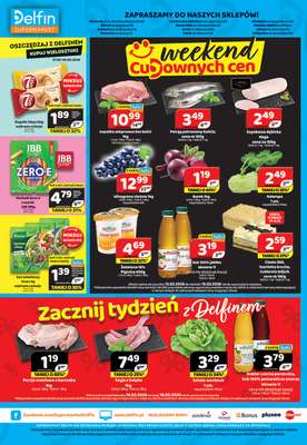 Delfin - gazetka promocyjna Gazetka od piątku 13.03 do niedzieli 22.03 - strona 8