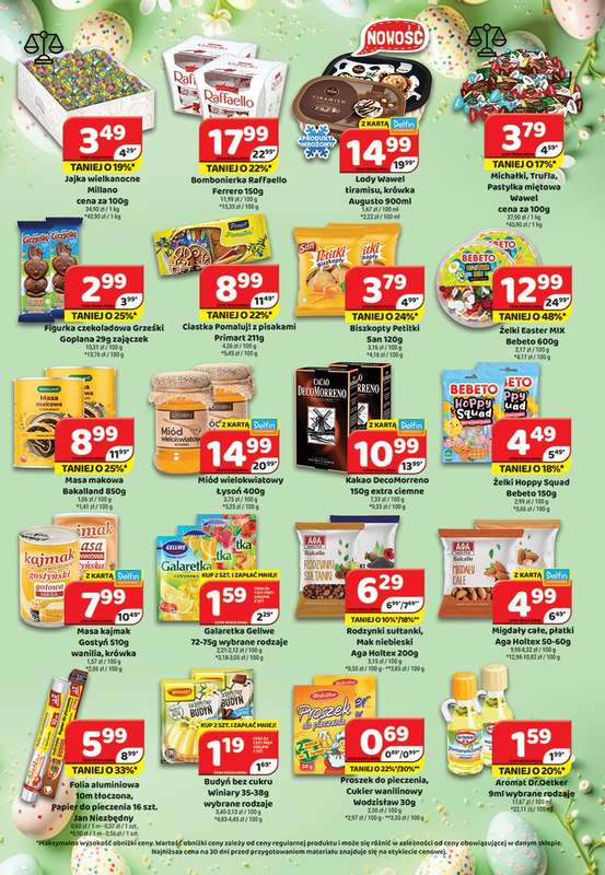 Delfin - gazetka promocyjna Gazetka od piątku 13.03 do niedzieli 22.03 - strona 5