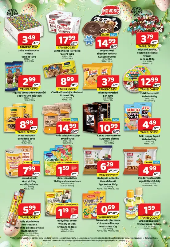 Delfin - gazetka promocyjna Gazetka od piątku 13.03 do niedzieli 22.03 - strona 5