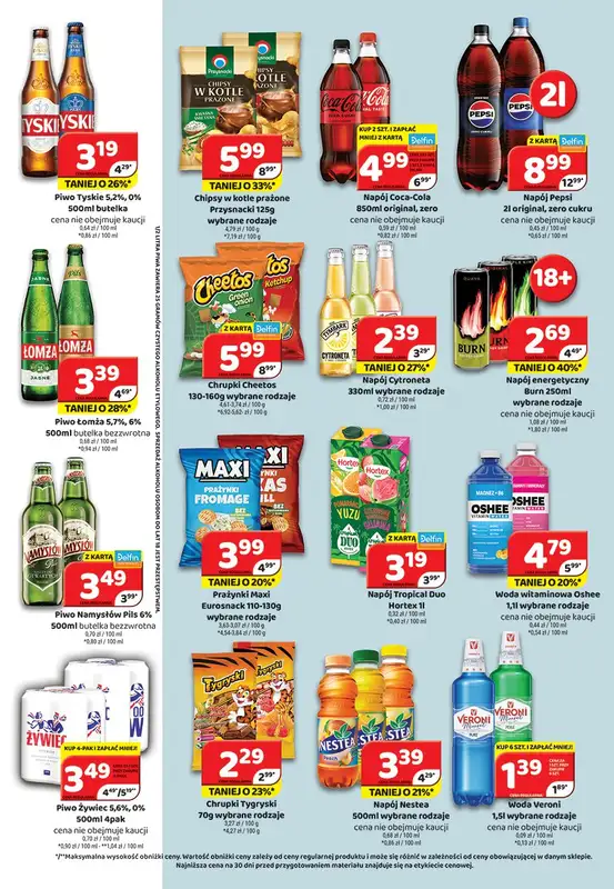 Delfin - gazetka promocyjna Gazetka od piątku 13.03 do niedzieli 22.03 - strona 6