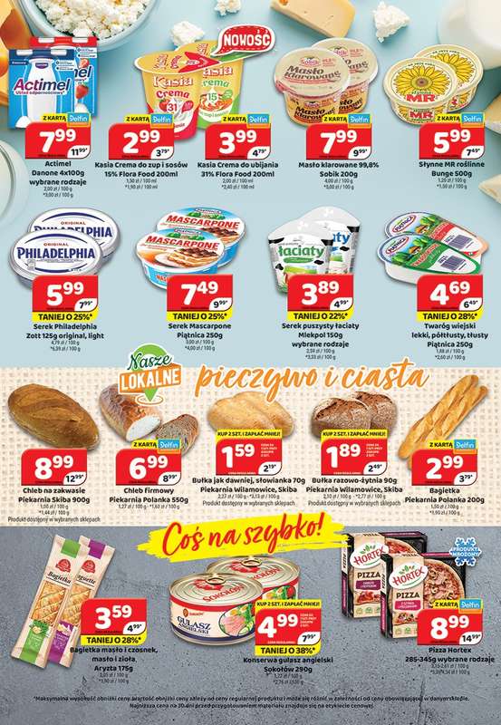 Delfin - gazetka promocyjna Gazetka od piątku 13.03 do niedzieli 22.03 - strona 3