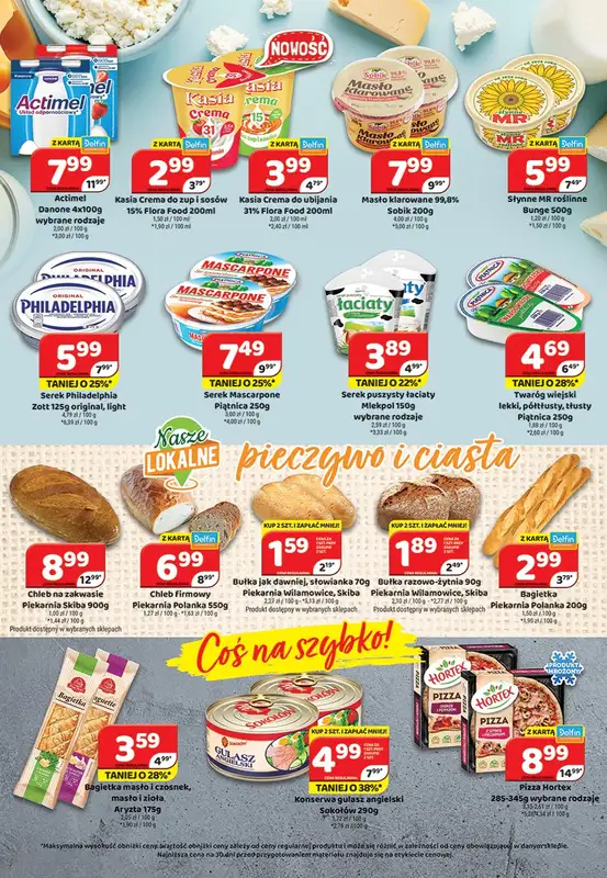 Delfin - gazetka promocyjna Gazetka od piątku 13.03 do niedzieli 22.03 - strona 3