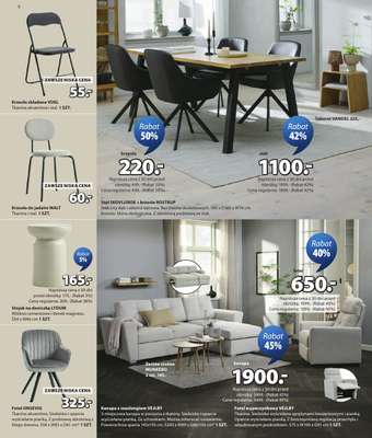Jysk - gazetka promocyjna Świetna oferta dla domu. Rabat do 60% od środy 18.03 do niedzieli 05.04 - strona 6