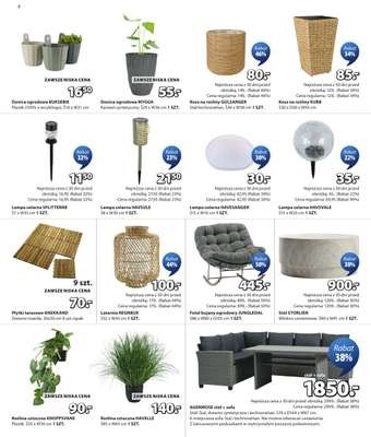 Jysk - gazetka promocyjna Świetna oferta dla domu. Rabat do 60% od środy 18.03 do niedzieli 05.04 - strona 8