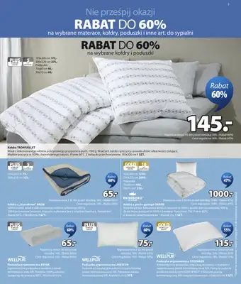 Jysk - gazetka promocyjna Świetna oferta dla domu. Rabat do 60% od środy 18.03 do niedzieli 05.04 - strona 3