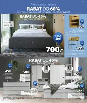 Jysk - gazetka promocyjna Świetna oferta dla domu. Rabat do 60% od środy 18.03 do niedzieli 05.04 - strona 5