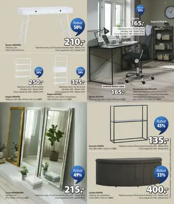 Jysk - gazetka promocyjna Świetna oferta dla domu. Rabat do 60% od środy 18.03 do niedzieli 05.04 - strona 7