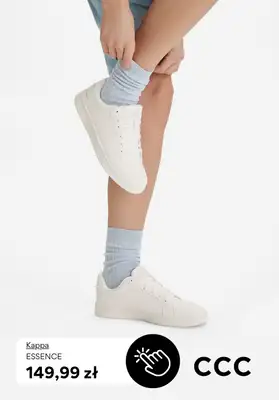CCC - gazetka promocyjna BIAŁE SNEAKERSY dla niej od piątku 13.03  - strona 9