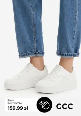 CCC - gazetka promocyjna BIAŁE SNEAKERSY dla niej od piątku 13.03  - strona 10