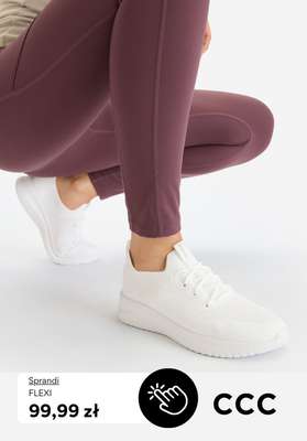 CCC - gazetka promocyjna BIAŁE SNEAKERSY dla niej od piątku 13.03  - strona 7