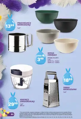 Arhelan - gazetka promocyjna Przygotuj się na Święta z Arhelanem! od piątku 13.03 do niedzieli 12.04 - strona 10