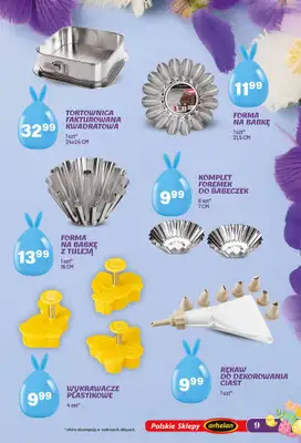Arhelan - gazetka promocyjna Przygotuj się na Święta z Arhelanem! od piątku 13.03 do niedzieli 12.04 - strona 9