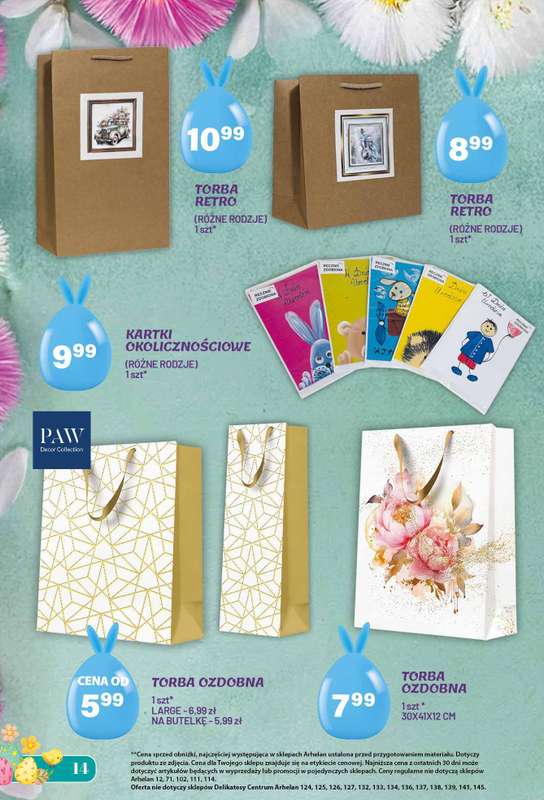 Arhelan - gazetka promocyjna Przygotuj się na Święta z Arhelanem! od piątku 13.03 do niedzieli 12.04 - strona 14