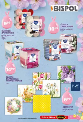 Arhelan - gazetka promocyjna Przygotuj się na Święta z Arhelanem! od piątku 13.03 do niedzieli 12.04 - strona 11