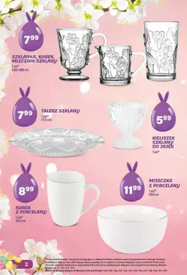 Arhelan - gazetka promocyjna Przygotuj się na Święta z Arhelanem! od piątku 13.03 do niedzieli 12.04 - strona 2