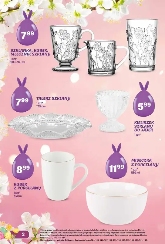 Arhelan - gazetka promocyjna Przygotuj się na Święta z Arhelanem! od piątku 13.03 do niedzieli 12.04 - strona 2