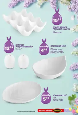 Arhelan - gazetka promocyjna Przygotuj się na Święta z Arhelanem! od piątku 13.03 do niedzieli 12.04 - strona 5