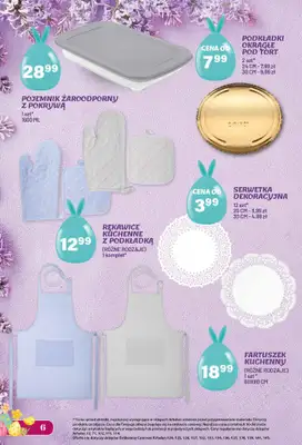 Arhelan - gazetka promocyjna Przygotuj się na Święta z Arhelanem! od piątku 13.03 do niedzieli 12.04 - strona 6