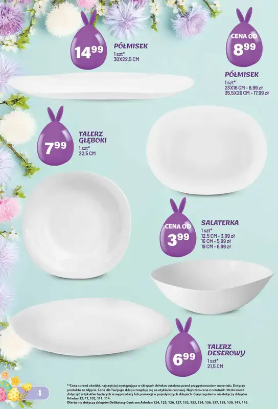 Arhelan - gazetka promocyjna Przygotuj się na Święta z Arhelanem! od piątku 13.03 do niedzieli 12.04 - strona 4