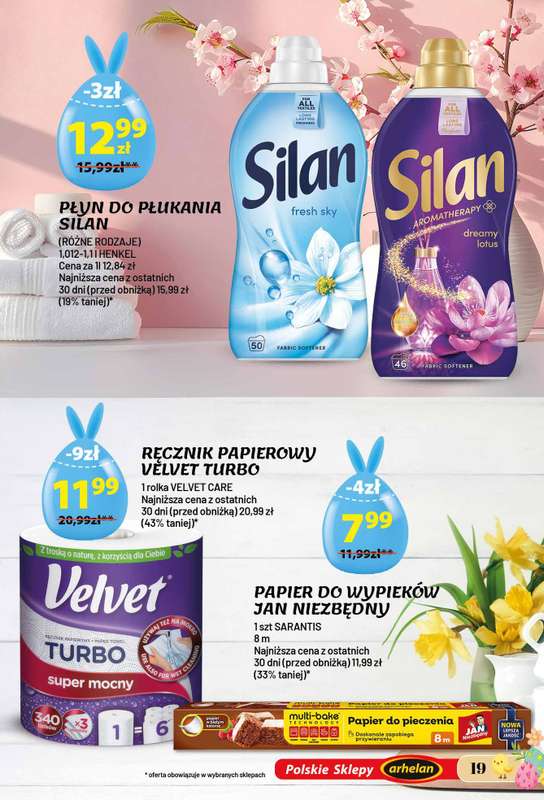 Arhelan - gazetka promocyjna Przygotuj się na Święta z Arhelanem! od piątku 13.03 do niedzieli 12.04 - strona 19