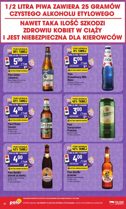 POLOmarket - gazetka promocyjna Frikasowy Katalog od środy 11.03 do wtorku 17.03 - strona 10