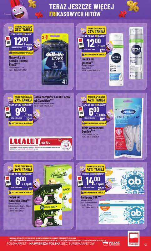 POLOmarket - gazetka promocyjna Frikasowy Katalog od środy 11.03 do wtorku 17.03 - strona 12