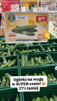 Auchan - gazetka promocyjna Zakupowe inspiracje w Auchan od piątku 13.03 do środy 18.03 - strona 10