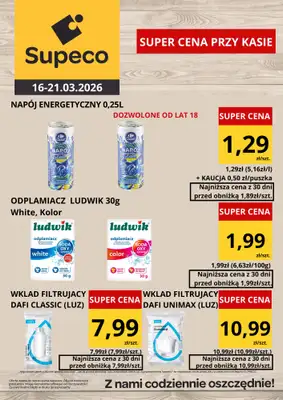 Supeco - gazetka promocyjna Oferta tygodnia od poniedziałku 16.03 do soboty 21.03 - strona 3