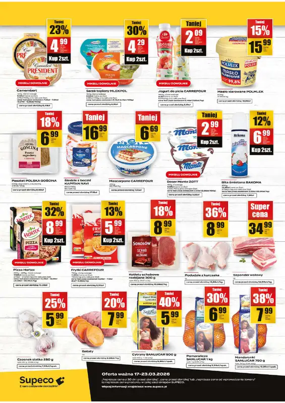Supeco - gazetka promocyjna Targ świeżości   - strona 2