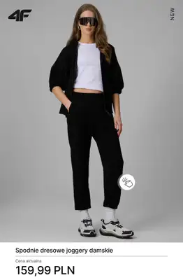 4F - gazetka promocyjna Wiosenne NOWOŚCI dla niej od piątku 13.03  - strona 4