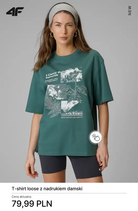 4F - gazetka promocyjna Wiosenne NOWOŚCI dla niej od piątku 13.03  - strona 2