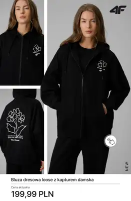 4F - gazetka promocyjna Wiosenne NOWOŚCI dla niej od piątku 13.03  - strona 5