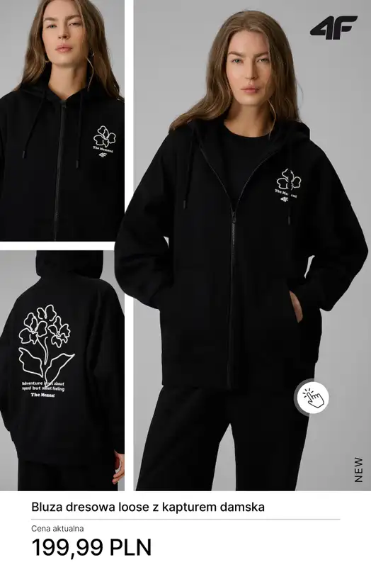 4F - gazetka promocyjna Wiosenne NOWOŚCI dla niej od piątku 13.03  - strona 5