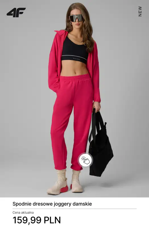 4F - gazetka promocyjna Wiosenne NOWOŚCI dla niej od piątku 13.03  - strona 8