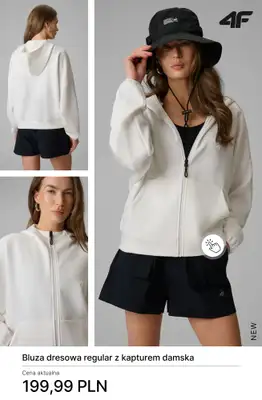 4F - gazetka promocyjna Wiosenne NOWOŚCI dla niej od piątku 13.03  - strona 9