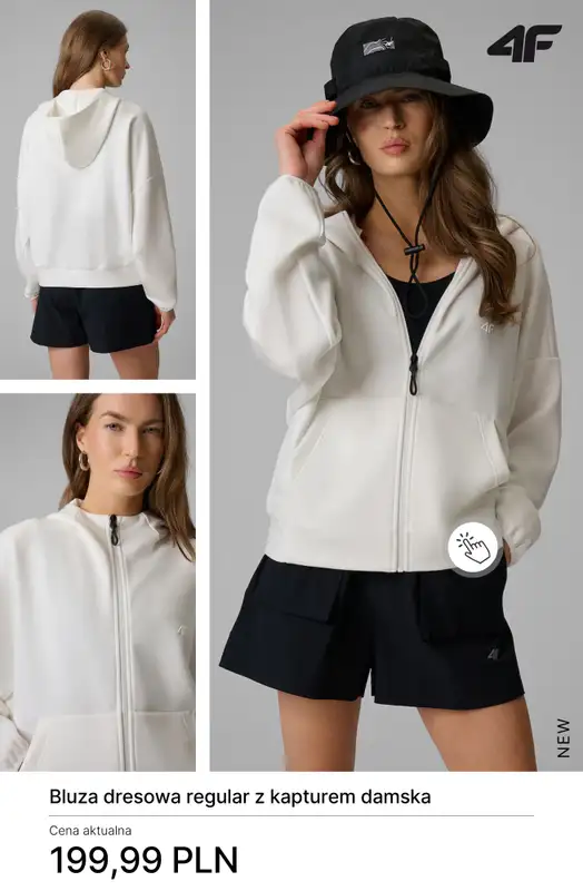 4F - gazetka promocyjna Wiosenne NOWOŚCI dla niej od piątku 13.03  - strona 9