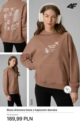 4F - gazetka promocyjna Wiosenne NOWOŚCI dla niej od piątku 13.03  - strona 3