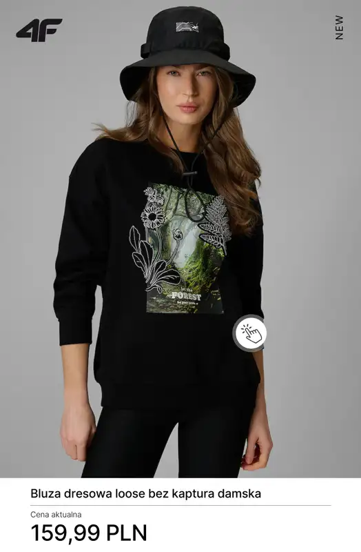 4F - gazetka promocyjna Wiosenne NOWOŚCI dla niej od piątku 13.03  - strona 10